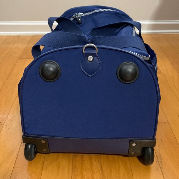 Kipling Navy Blue Duffle Luggage Bag - Picture 5 of 17